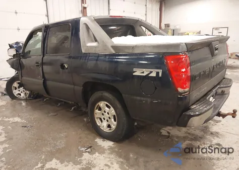 2004 Chevrolet Avalanche 1500 from USA, damaged, VIN 3GNEK12T44G224538